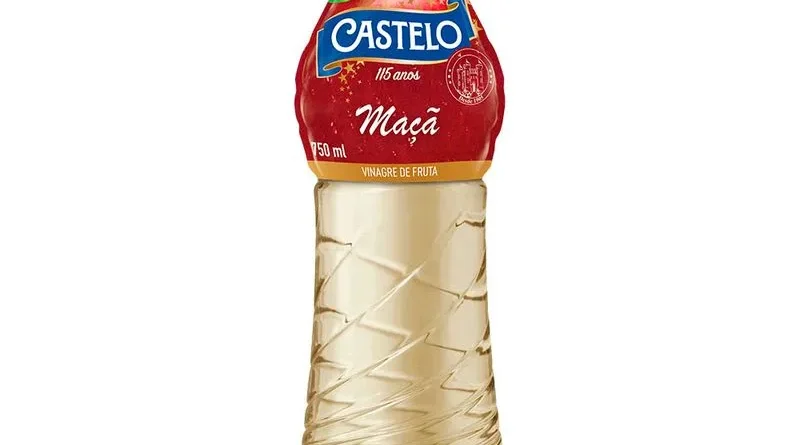 Vinagre de Maçã Castelo