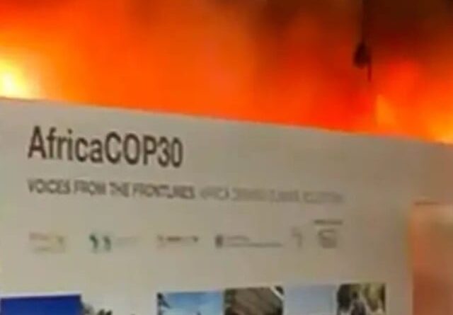 COP30: Blue Zone é reaberta após incêndio