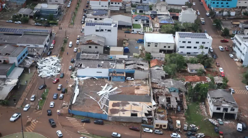 Alerta para temporais e chuva volumosa no Paraná nesta quarta-feira (12)