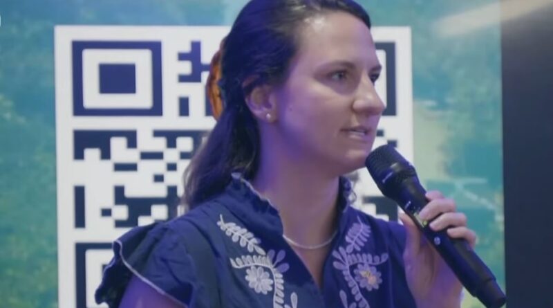 Natália Carr, superintendente de ESG da Cooxupé