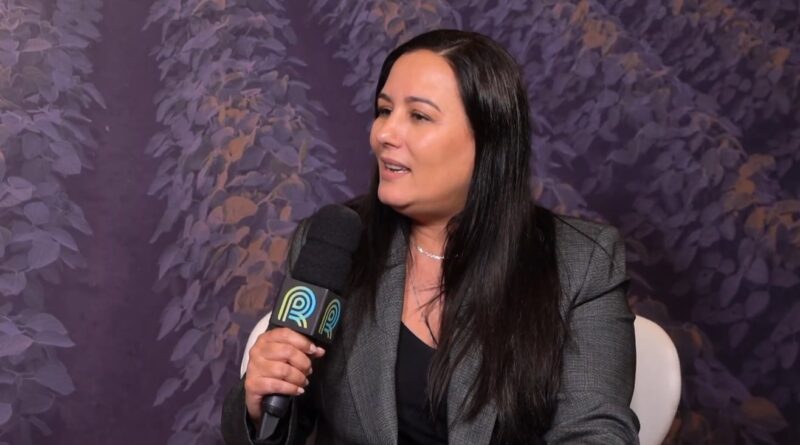 Jaqueline Antônio, gerente de Comunicação e Marketing da Koppert