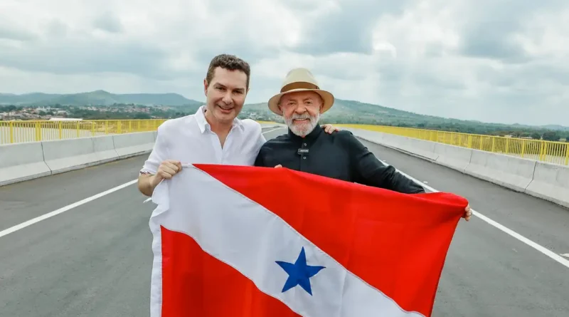 Lula rebate críticas e sai em defesa do Pará após declaração do chanceler alemão