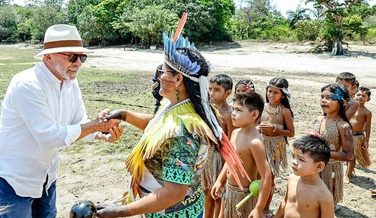 Lula, indígenas, Pará