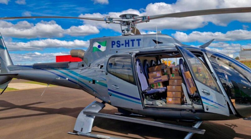 Paraná envia insumos hospitalares para reforçar atendimento em áreas atingidas por tornado