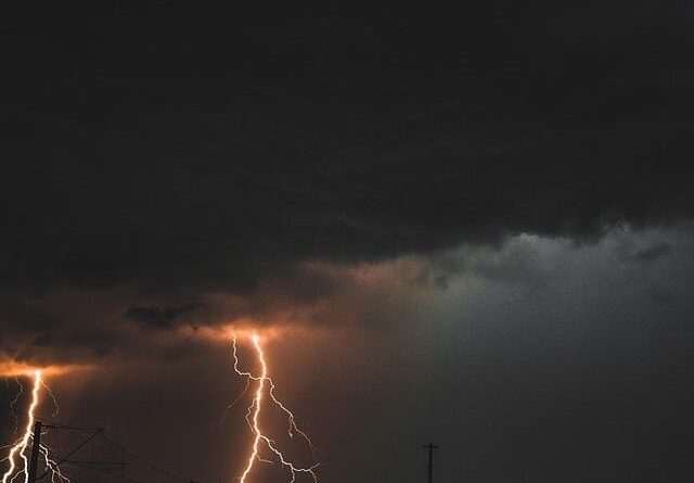 Temporais causam estragos no Rio Grande do Sul e Paraná