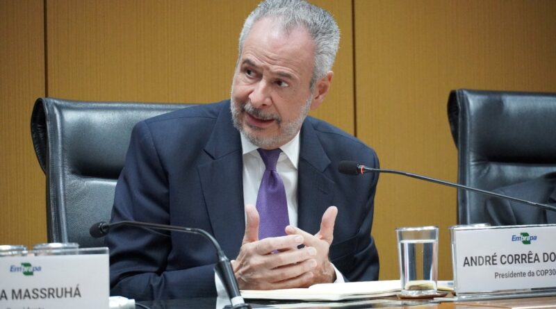 Embrapa entrega documento de contribuições para o mutirão global contra a mudança do clima