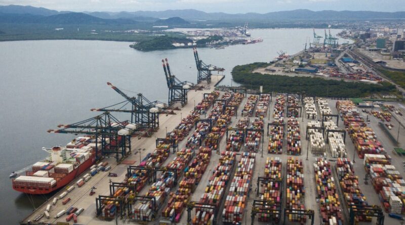 Leilão do Porto de Santos