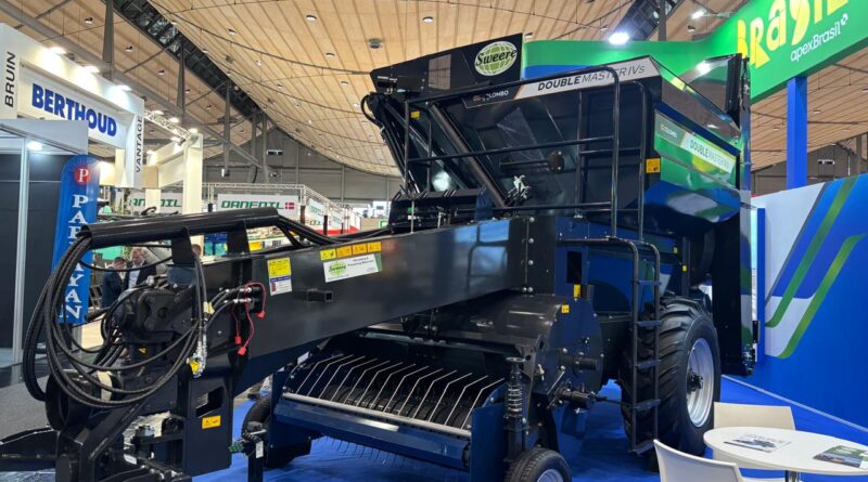 Empresas brasileiras adaptam máquinas agrícolas para vender na Europa