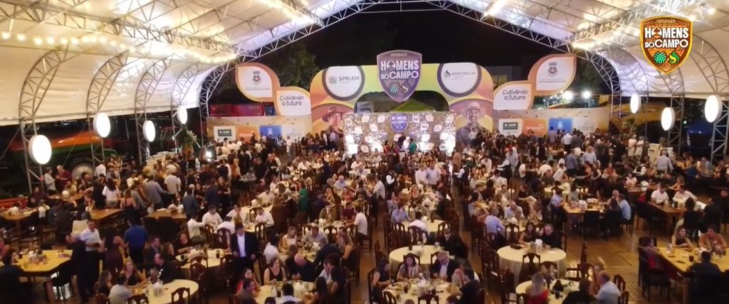 Evento Homens do Campo organizado pelo Sindicato dos produtores rurais de Luís Eduardo Magalhães; SPRLEM