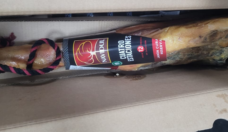 presunto pata negra, cruzeiro, apreensão