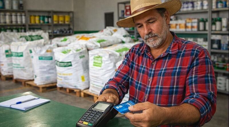 produtor rural cartão de crédito