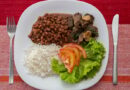 Arroz e feijão - prato feito