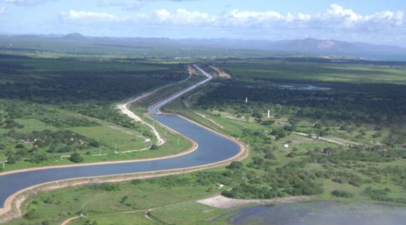 Foto: Secretaria de Recursos Hídricos/Governo do Estado do Ceará.
