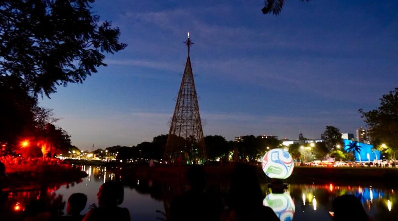 Ciclone gera ventania e faz prefeitura de São Paulo fechar parques e suspender eventos de Natal