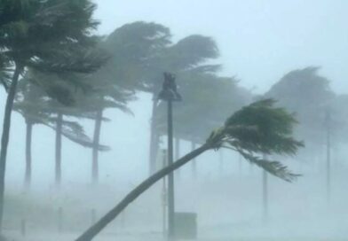 Ciclone segue influenciando o tempo e coloca cinco estados em alerta para chuva forte e ventania