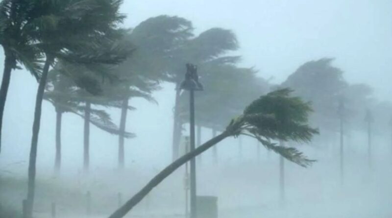 Ciclone segue influenciando o tempo e coloca cinco estados em alerta para chuva forte e ventania