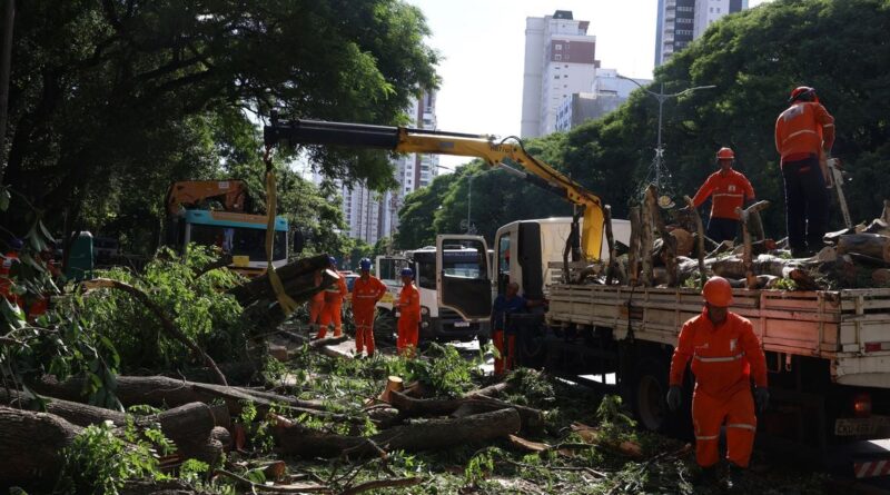 Dois dias após ciclone, São Paulo ainda sente efeitos do evento climático extremo