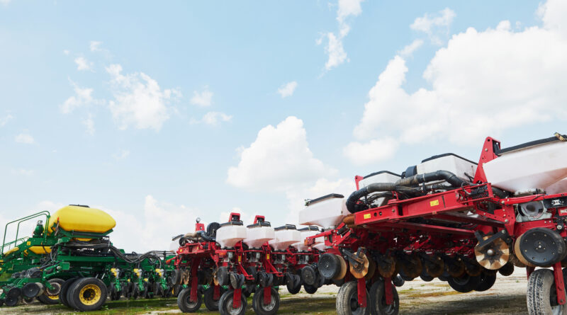 Plantadeira, máquinas agrícolas