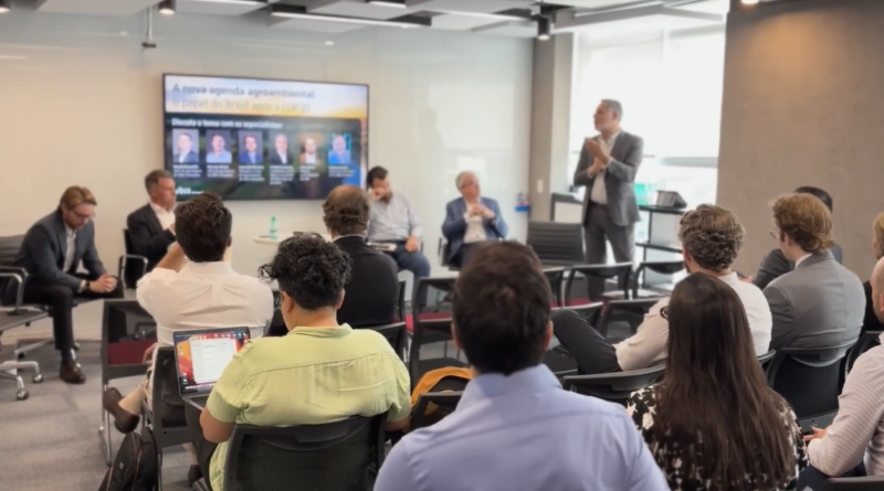 Especialistas discutem agenda agroambiental e desafios pós-COP30 em encontro em SP