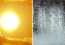 previsão do tempo - tempo firme x chuva - calorão - previsão do tempo para hoje - tempestades - sol - 40ºC