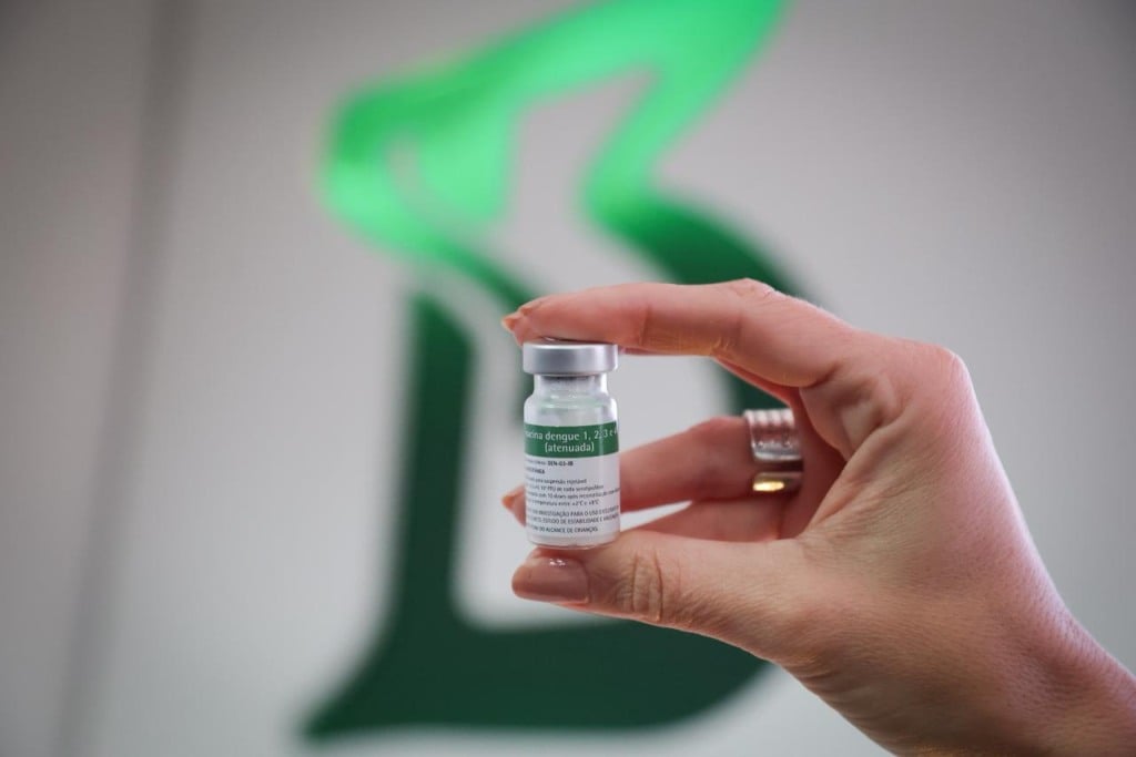 instituto Butantan, dengue, vacina
