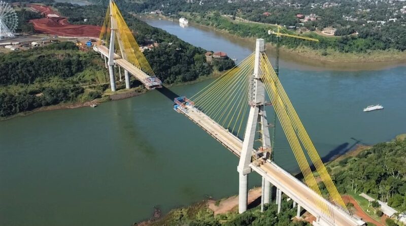Nova ponte entre Brasil e Paraguai promete reduzir custos logísticos e impulsionar o agronegócio