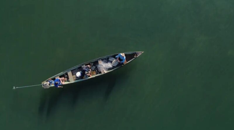 pescadores atividade pesqueira