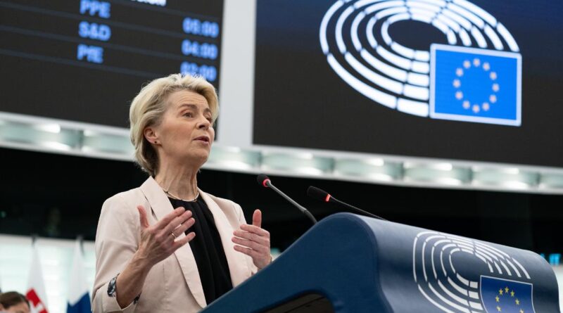 Presidente da Comissão Europeia pede ‘sinal verde’ para fechar acordo com Mercosul