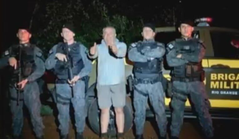 Gilson Trennepohl - proprietário Stara sequestro