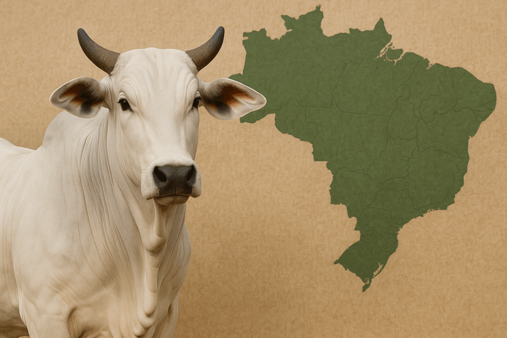 boi gordo preços no Brasil