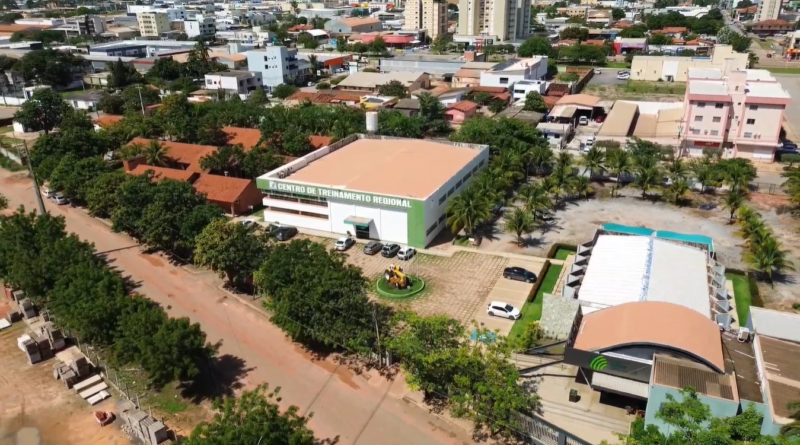 Instalações do Sindicato dos Produtores Rurais de Luís Eduardo Magalhães