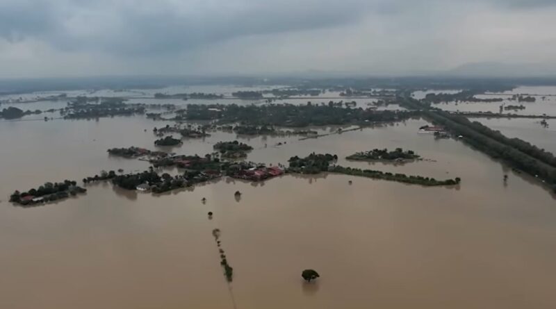Tempestade rara devasta Sudeste Asiático e deixa mais de 1,5 mil mortos