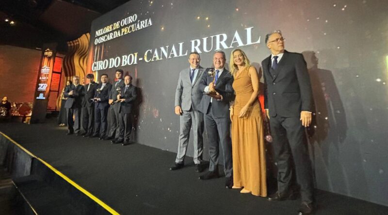 evento da ACNB consagra Giro do Boi com prêmio máximo da pecuária