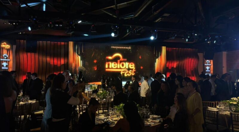 Nelore Fest 2025 celebra protagonismo da raça e premia referências do setor