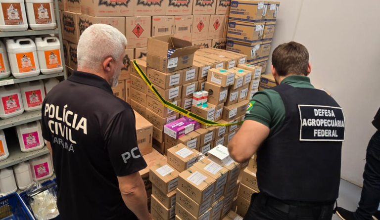 polícia mapa apreensão