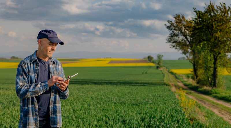produitor rural agrônomo