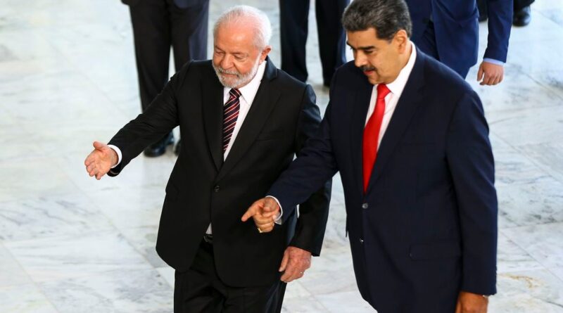 Lula e Maduro