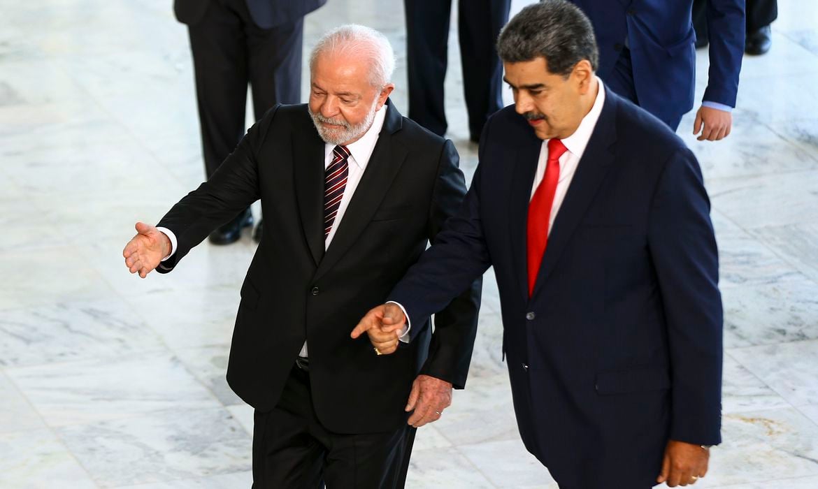 Lula e Maduro