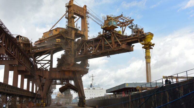 exportação, soja, milho, grãos, porto, embarque, exportações