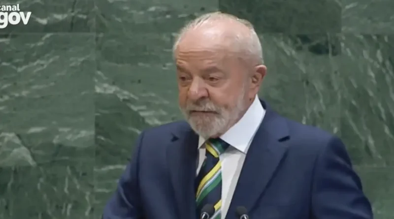 Lula condena ação dos EUA à Venezuela e cobra resposta da ONU