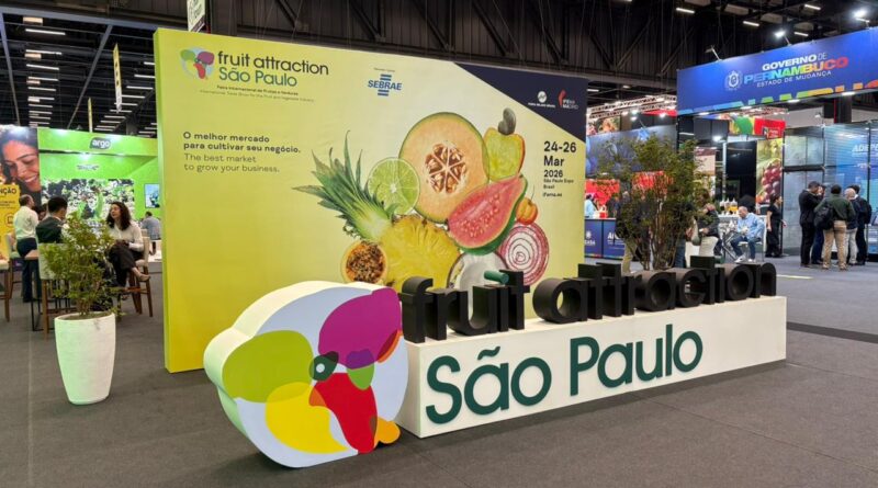 Fruit Attraction São Paulo, feira, fruticultura, frutas