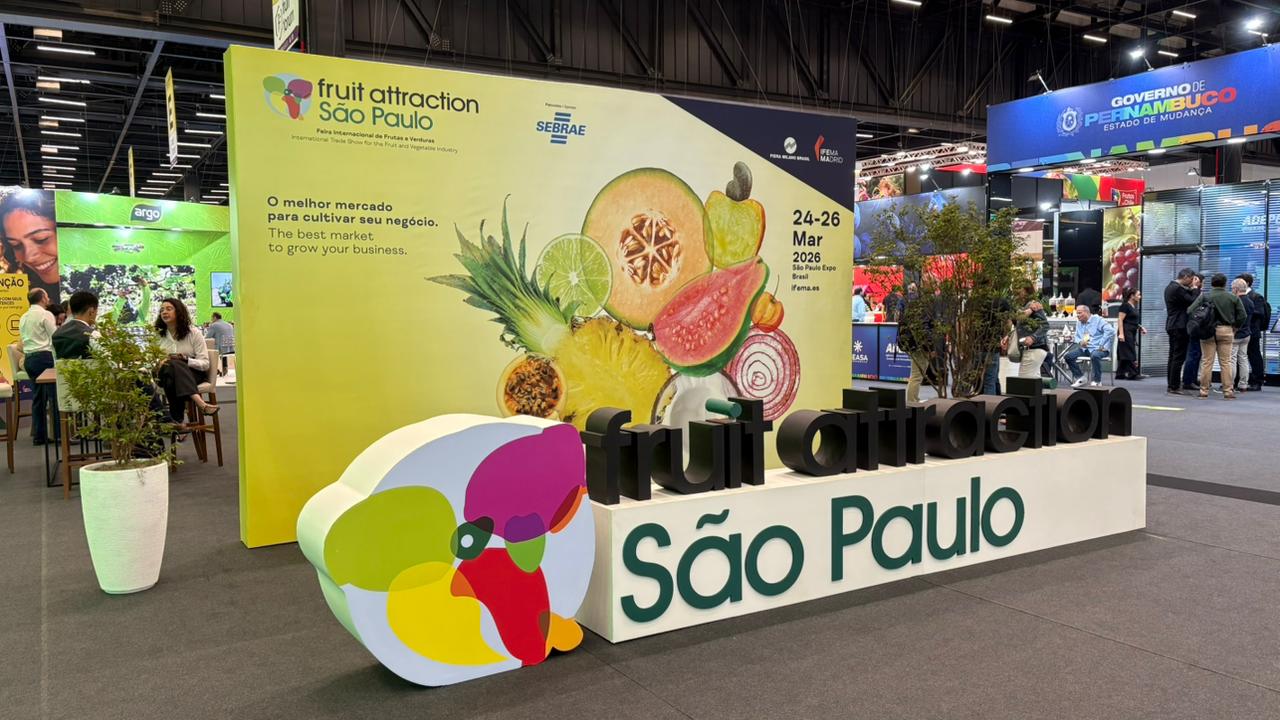 Fruit Attraction São Paulo, feira, fruticultura, frutas