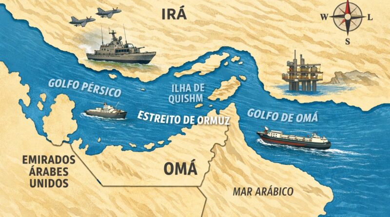 Bloqueio no Estreito de Ormuz trava mais de 780 mil toneladas de fertilizantes, diz especialista