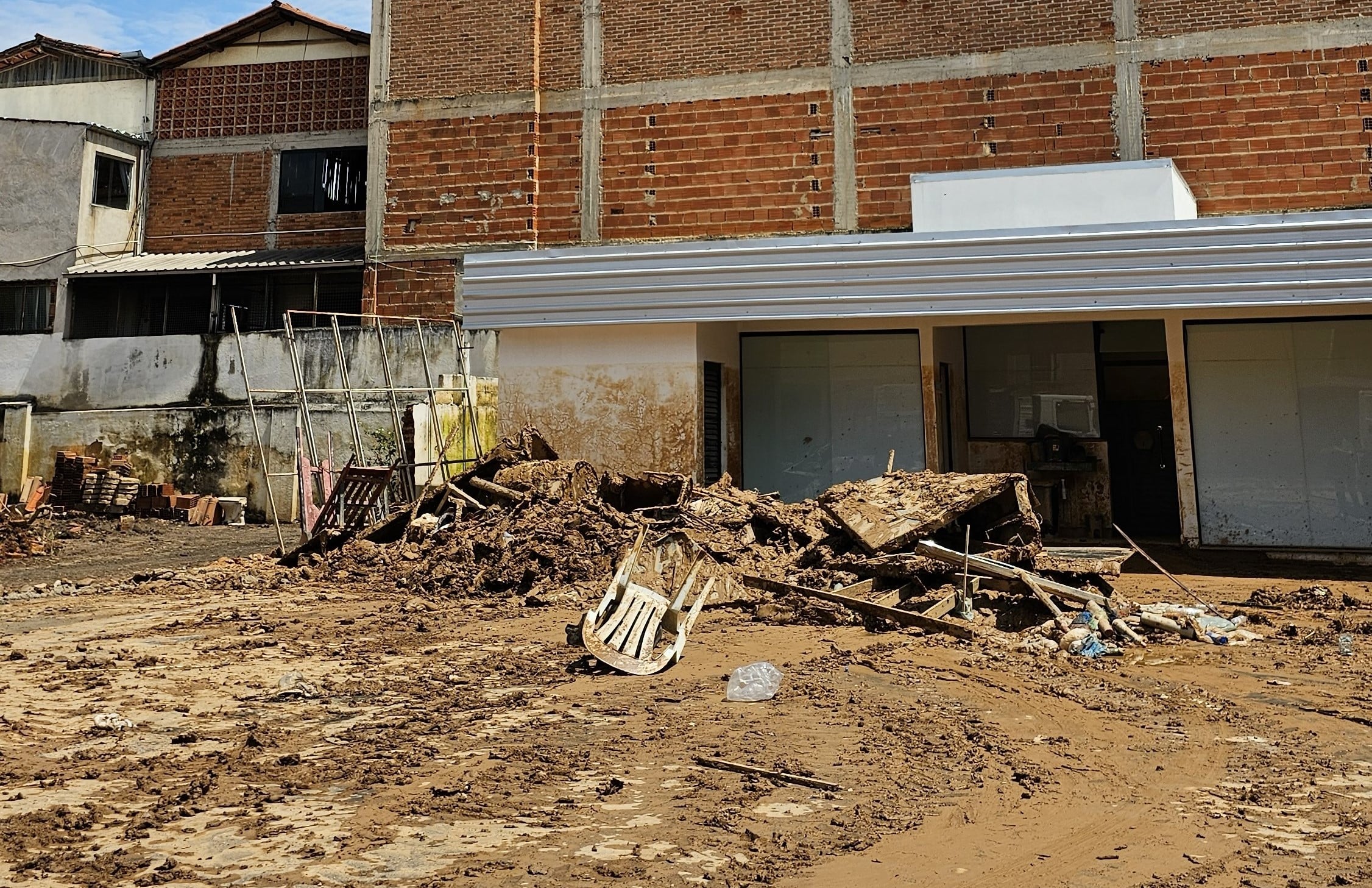 Temporais provocam perdas em propriedades rurais da zona da mata mineira