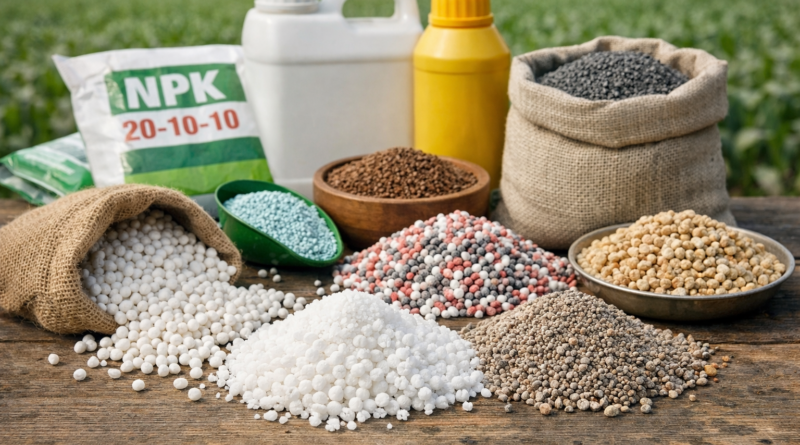 China restringe exportações de fertilizantes e agrava aperto global de oferta causado pela guerra