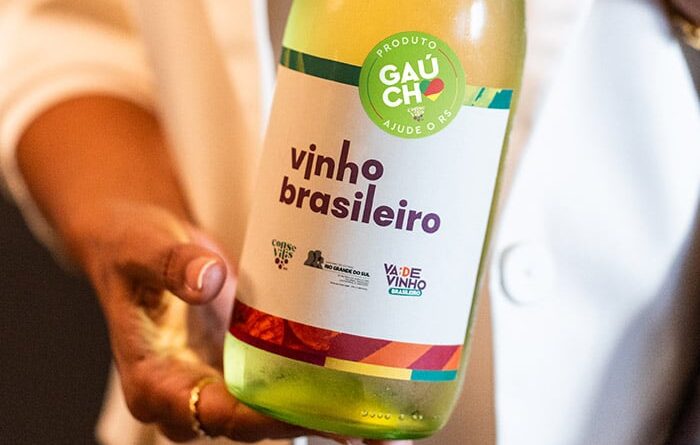 selo vinho gaúcho
