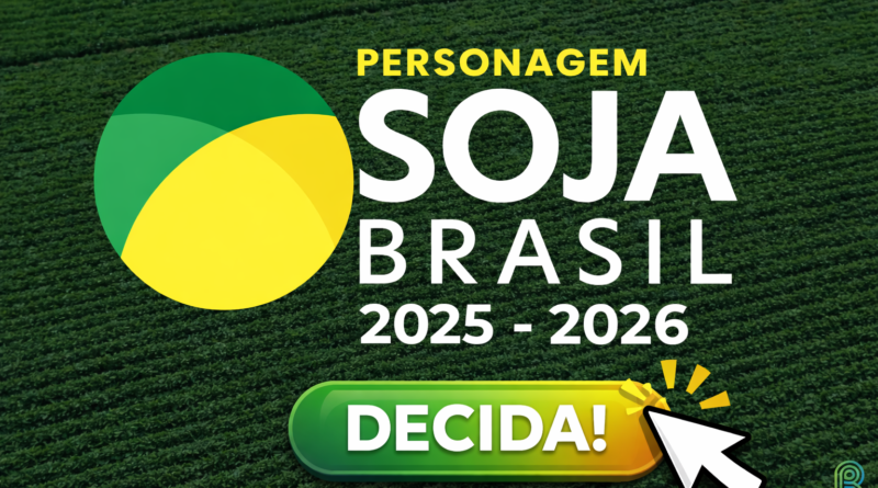 Defina seus favoritos ao Prêmio Personagem Soja Brasil: saiba como votar!