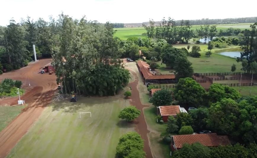 propriedade Pão e Mel em MS - produtora de soja Maira Britto Fernandes