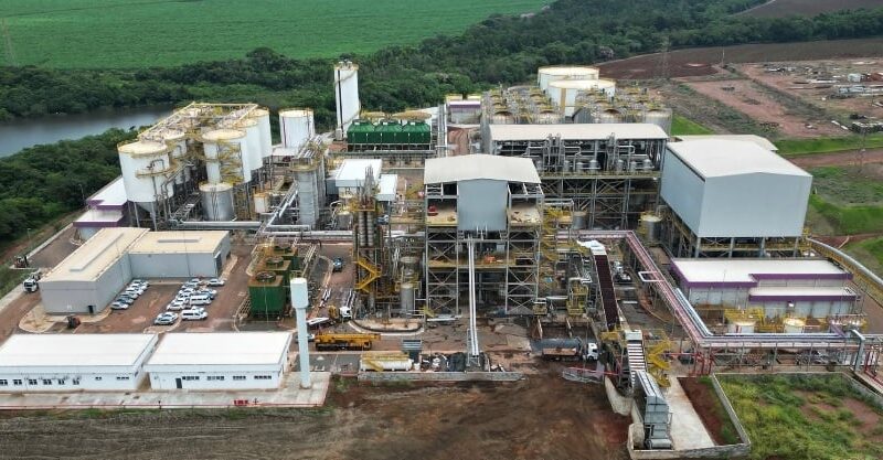 usina de etanol 2G da Raízen