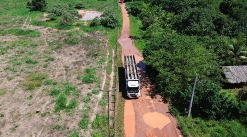 Estudo da CNA aponta que mais de 80% das estradas vicinais do país estão fora do padrão. Foto: Divulgação/CNA.